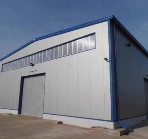 Hale-Confectii Metalice Neamt