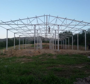 HALE METALICE - PROIECTARE - EXECUTIE - MONTAJ